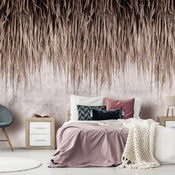 Fotobehang - Palm Canopy - Vliesbehang