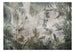 Fotobehang - Rain Forest in the Fog - Vliesbehang