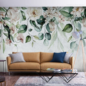 Fotobehang - Mint Garden - Vliesbehang