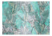 Fotobehang - Malachite Nature - Vliesbehang