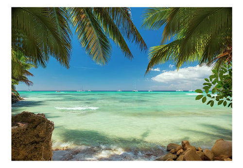 Fotobehang - Relaxing on the Beach - Vliesbehang