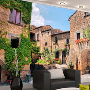 Fotobehang - Tuscan Alley - Vliesbehang