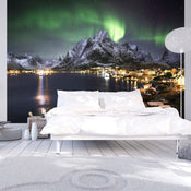 Fotobehang - Aurora Borealis - Vliesbehang