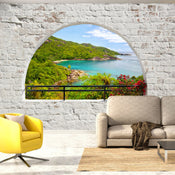 Fotobehang - Emerald Island - Vliesbehang