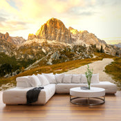 Fotobehang - Beautiful Dolomites - Vliesbehang