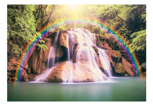 Fotobehang - Magical Waterfall - Vliesbehang