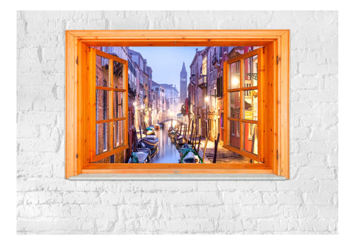 Fotobehang - Venice View - Vliesbehang