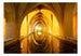 Fotobehang - The Golden Corridor - Vliesbehang