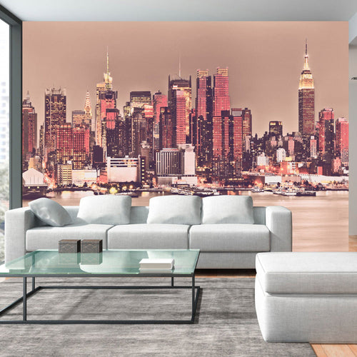 Fotobehang - Ny Midtown Manhattan Skyline - Vliesbehang