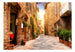 Fotobehang - Colourful Street in Tuscany - Vliesbehang