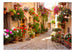 Fotobehang - The Alley in Spello Italy - Vliesbehang