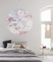 Komar Candy Sky Fotobehang 125x125cm Rond Sfeer | Yourdecoration.nl