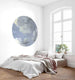 Komar Simply Sky Fotobehang 125x125cm Rond Sfeer | Yourdecoration.nl