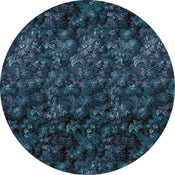 Komar Azul Fotobehang 125x125cm Rond | Yourdecoration.nl