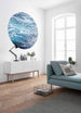 Komar Aloha Fotobehang 125x125cm Rond Sfeer | Yourdecoration.nl