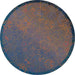 Komar Ornament Fotobehang 125x125cm Rond | Yourdecoration.nl