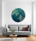 Komar Majestic Fotobehang 125x125cm Rond Sfeer | Yourdecoration.nl