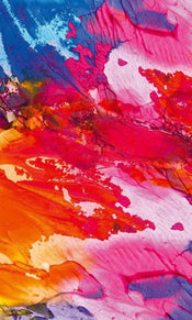 Dimex Abstract Painting Fotobehang 150x250cm 2 banen | Yourdecoration.nl