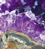 Dimex Amethyst Fotobehang 225x250cm 3 banen | Yourdecoration.nl