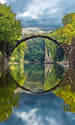 Dimex Arch Bridge Fotobehang 150x250cm 2 banen | Yourdecoration.nl