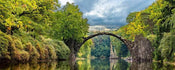 Dimex Arch Bridge Fotobehang 375x150cm 5 banen | Yourdecoration.nl