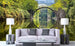 Dimex Arch Bridge Fotobehang 375x250cm 5 banen Sfeer | Yourdecoration.nl