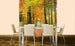 Dimex Autumn Forest Fotobehang 225x250cm 3 banen Sfeer | Yourdecoration.nl