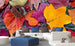 Dimex Autumn Leaves Fotobehang 375x250cm 5 banen Sfeer | Yourdecoration.nl