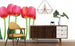 Dimex Bed of Tulips Fotobehang 225x250cm 3 banen Sfeer | Yourdecoration.nl