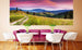 Dimex Blooming Hills Fotobehang 375x150cm 5 banen Sfeer | Yourdecoration.nl