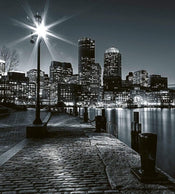 Dimex Boston Fotobehang 225x250cm 3 banen | Yourdecoration.nl