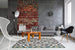 Dimex Brick Wall Fotobehang 150x250cm 2 banen Sfeer | Yourdecoration.nl