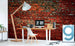 Dimex Brick Wall Fotobehang 375x250cm 5 banen Sfeer | Yourdecoration.nl