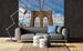 Dimex Brooklyn Bridge Fotobehang 225x250cm 3 banen Sfeer | Yourdecoration.nl