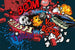 Dimex Car Crash Fotobehang 375x250cm 5 banen | Yourdecoration.nl