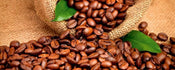 Dimex Coffee Beans Fotobehang 375x150cm 5 banen | Yourdecoration.nl