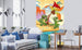 Dimex Crocodiles Fotobehang 150x250cm 2 banen Sfeer | Yourdecoration.nl