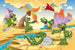 Dimex Crocodiles Fotobehang 375x250cm 5 banen | Yourdecoration.nl