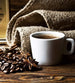 Dimex Cup of Coffee Fotobehang 225x250cm 3 banen | Yourdecoration.nl