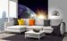 Dimex Earth Fotobehang 225x250cm 3 banen Sfeer | Yourdecoration.nl