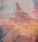 Dimex Eiffel Tower Abstract II Fotobehang 225x250cm 3 banen | Yourdecoration.nl