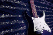 Dimex Electric Guitar Fotobehang 375x250cm 5 banen | Yourdecoration.nl