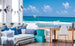 Dimex Empty Beach Fotobehang 375x250cm 5 banen Sfeer | Yourdecoration.nl