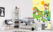 Dimex Farm Fotobehang 150x250cm 2 banen Sfeer | Yourdecoration.nl