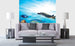 Dimex Fish Fotobehang 225x250cm 3 banen Sfeer | Yourdecoration.nl