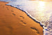 Dimex Footsteps Fotobehang 375x250cm 5 banen | Yourdecoration.nl