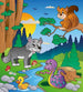 Dimex Forest Animals Fotobehang 225x250cm 3 banen | Yourdecoration.nl