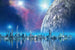 Dimex Futuristic City Fotobehang 375x250cm 5 banen | Yourdecoration.nl