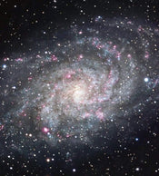 Dimex Galaxy Fotobehang 225x250cm 3 banen | Yourdecoration.nl