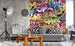 Dimex Graffiti Art Fotobehang 225x250cm 3 banen Sfeer | Yourdecoration.nl